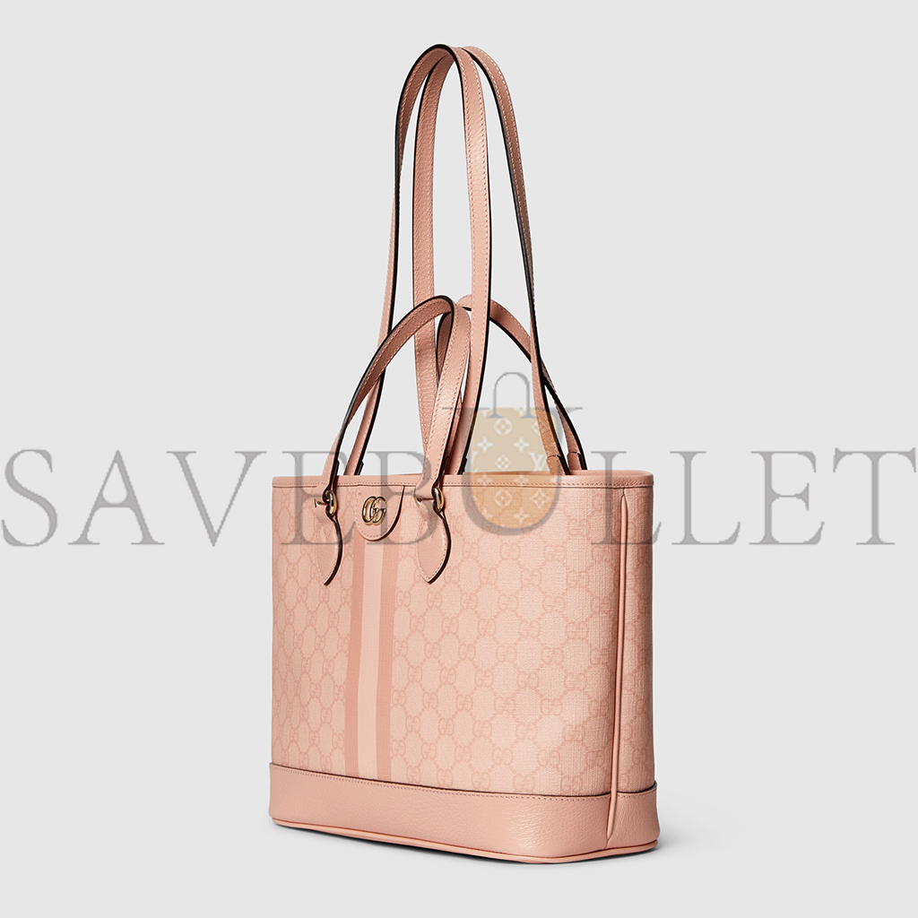 GUCCI OPHIDIA SMALL TOTE BAG 765043 (31*25*13cm) GUCCI OPHIDIA SMALL TOTE BAG 765043 (31*25*13cm)